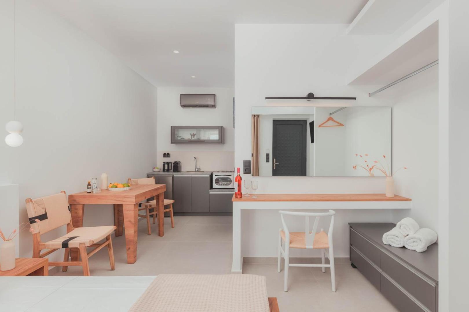 Plakakia Luxury Apartments Makrýgialos Eksteriør billede