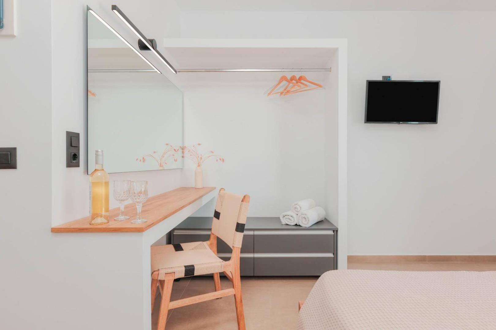 Plakakia Luxury Apartments Makrýgialos Eksteriør billede
