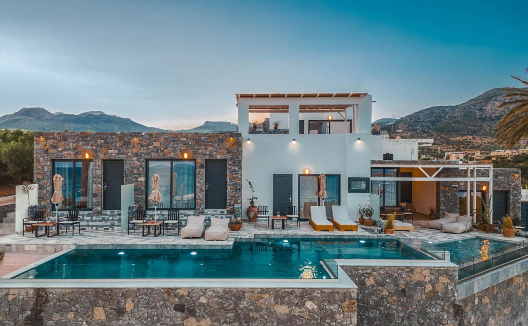 Plakakia Luxury Apartments Makrýgialos Eksteriør billede