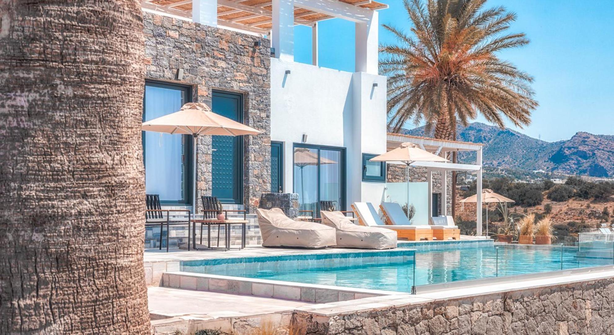 Plakakia Luxury Apartments Makrýgialos Eksteriør billede