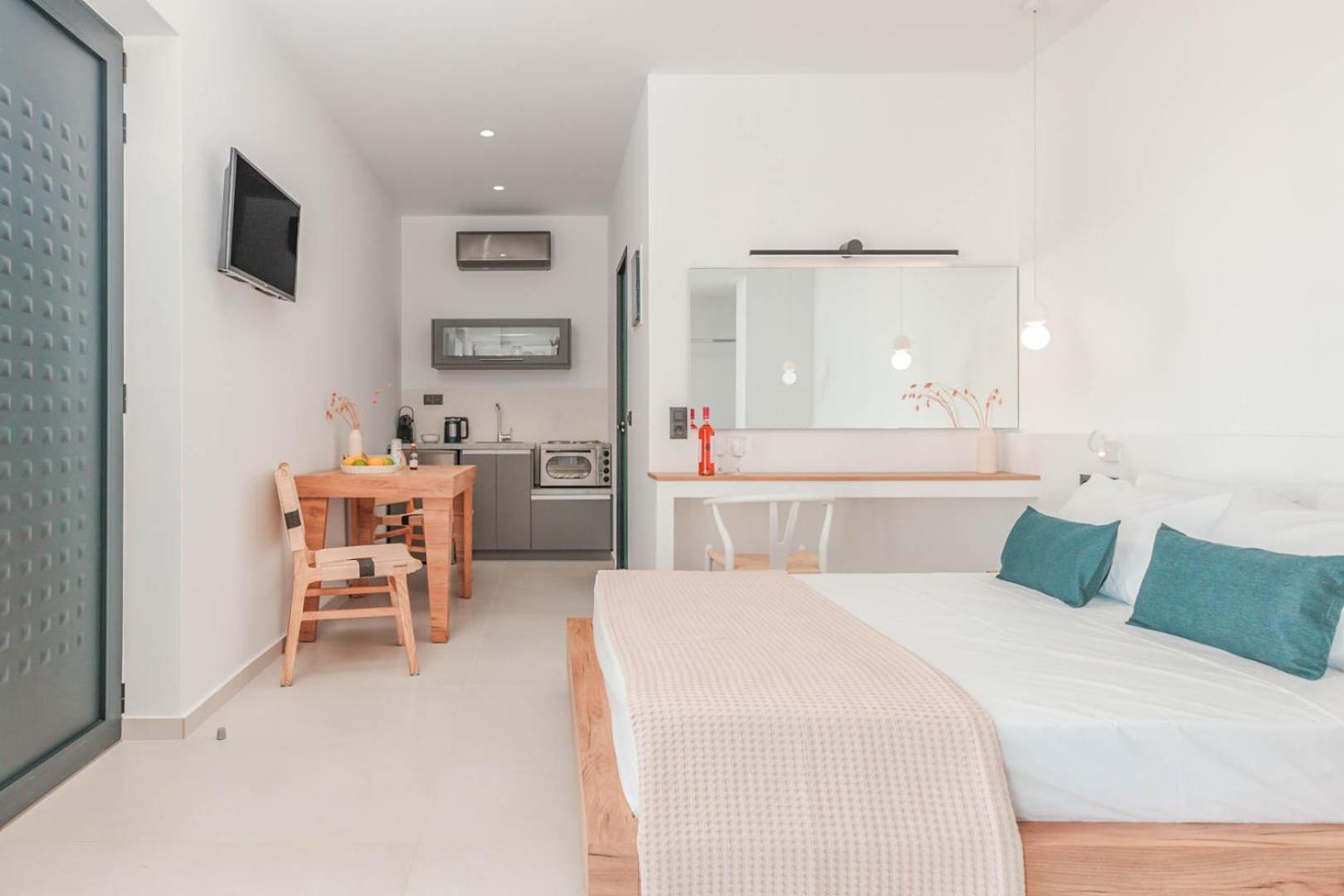 Plakakia Luxury Apartments Makrýgialos Eksteriør billede