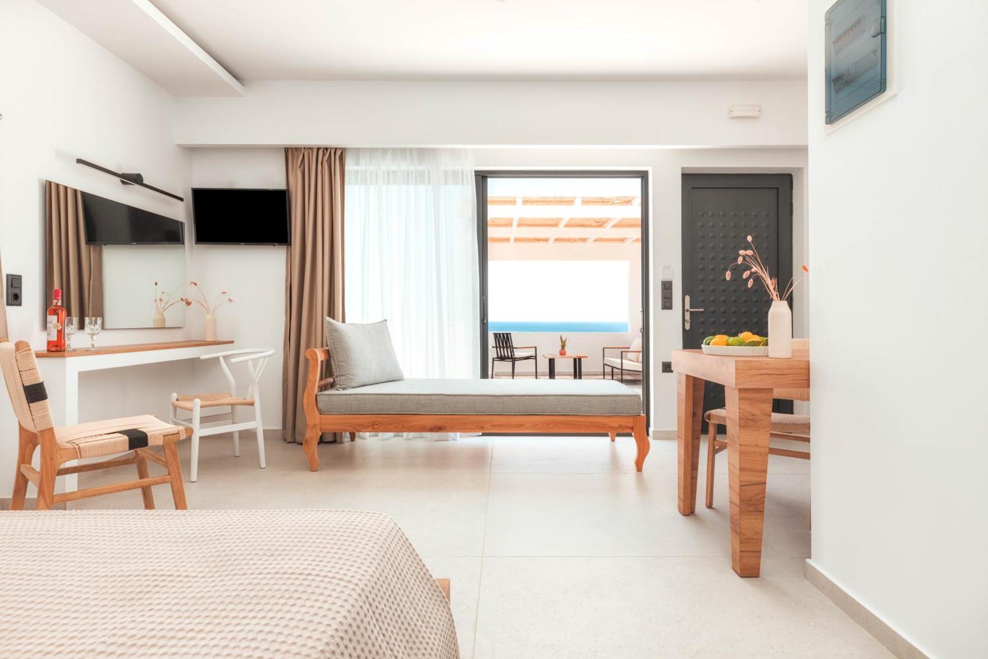 Plakakia Luxury Apartments Makrýgialos Eksteriør billede