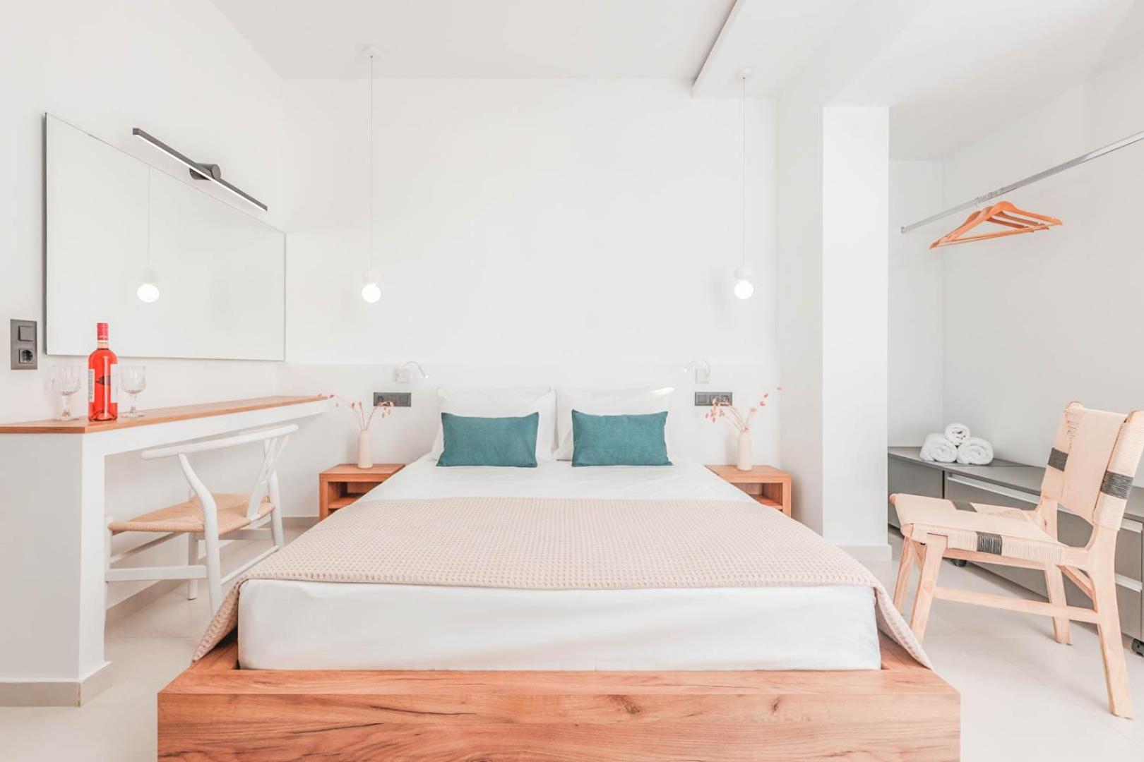 Plakakia Luxury Apartments Makrýgialos Eksteriør billede