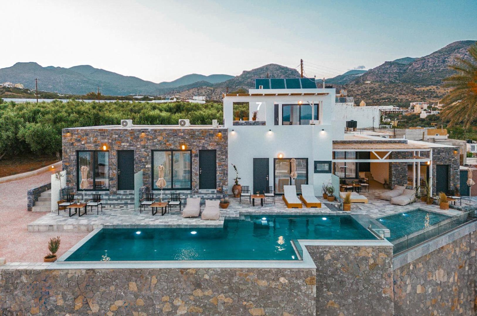 Plakakia Luxury Apartments Makrýgialos Eksteriør billede