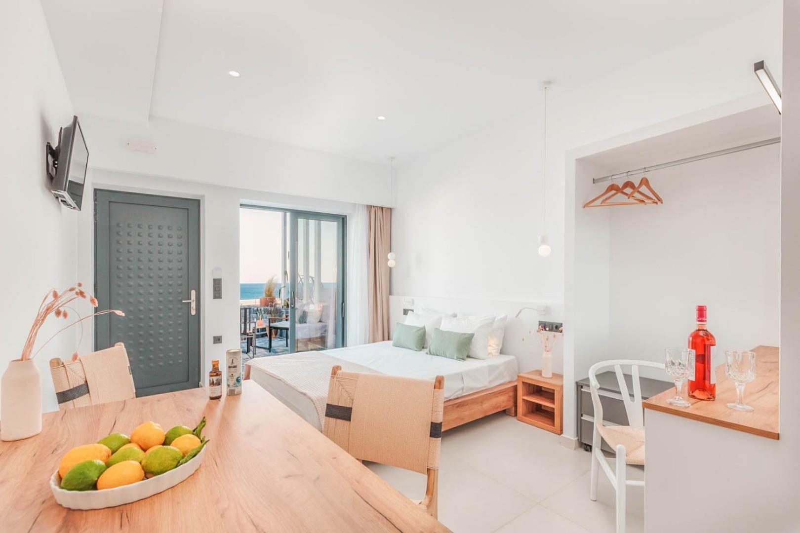 Plakakia Luxury Apartments Makrýgialos Eksteriør billede