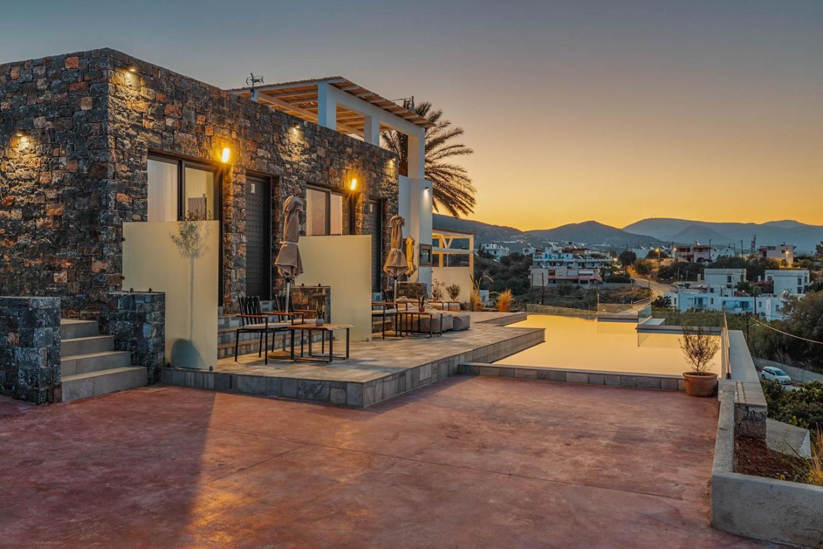 Plakakia Luxury Apartments Makrýgialos Eksteriør billede