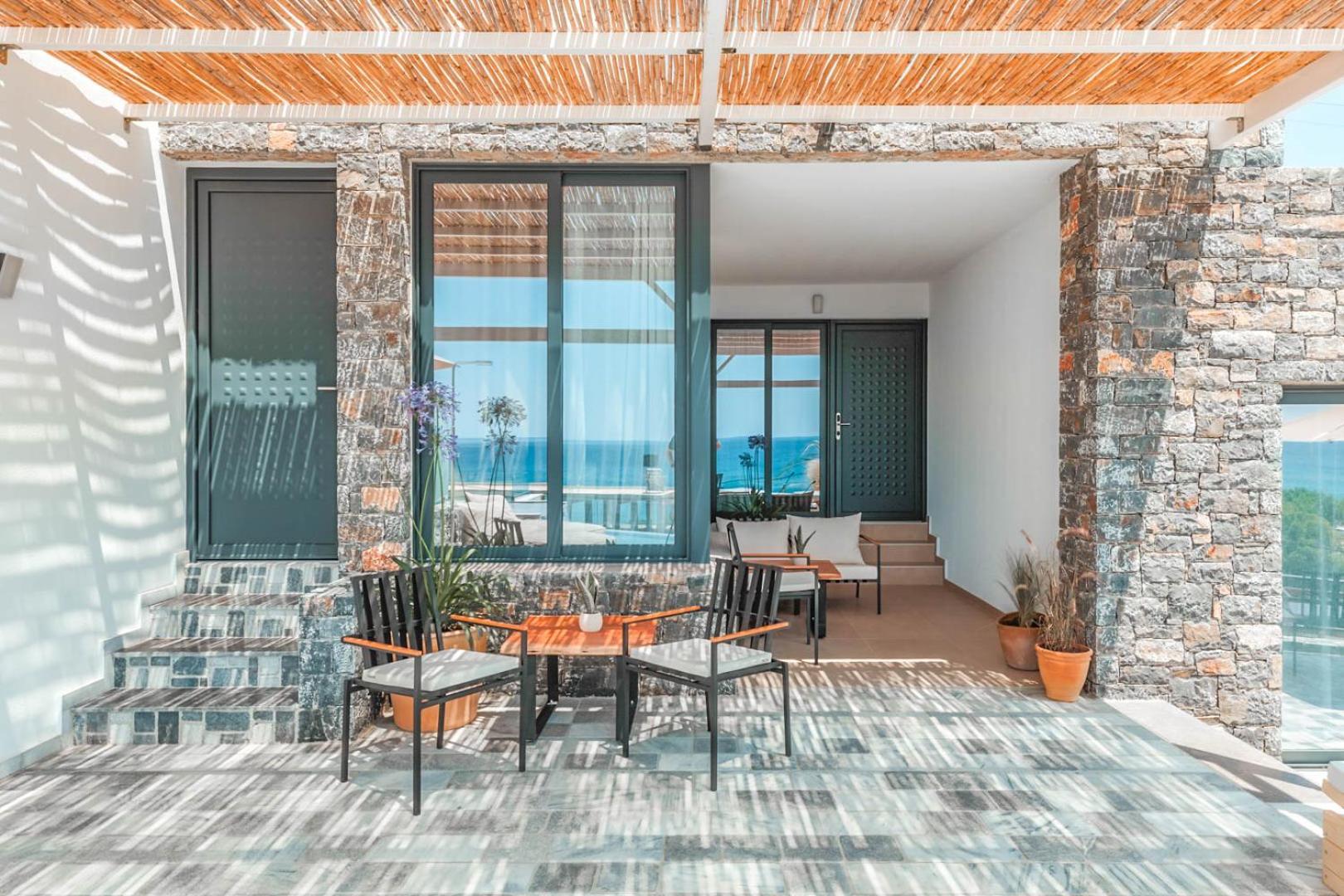 Plakakia Luxury Apartments Makrýgialos Eksteriør billede