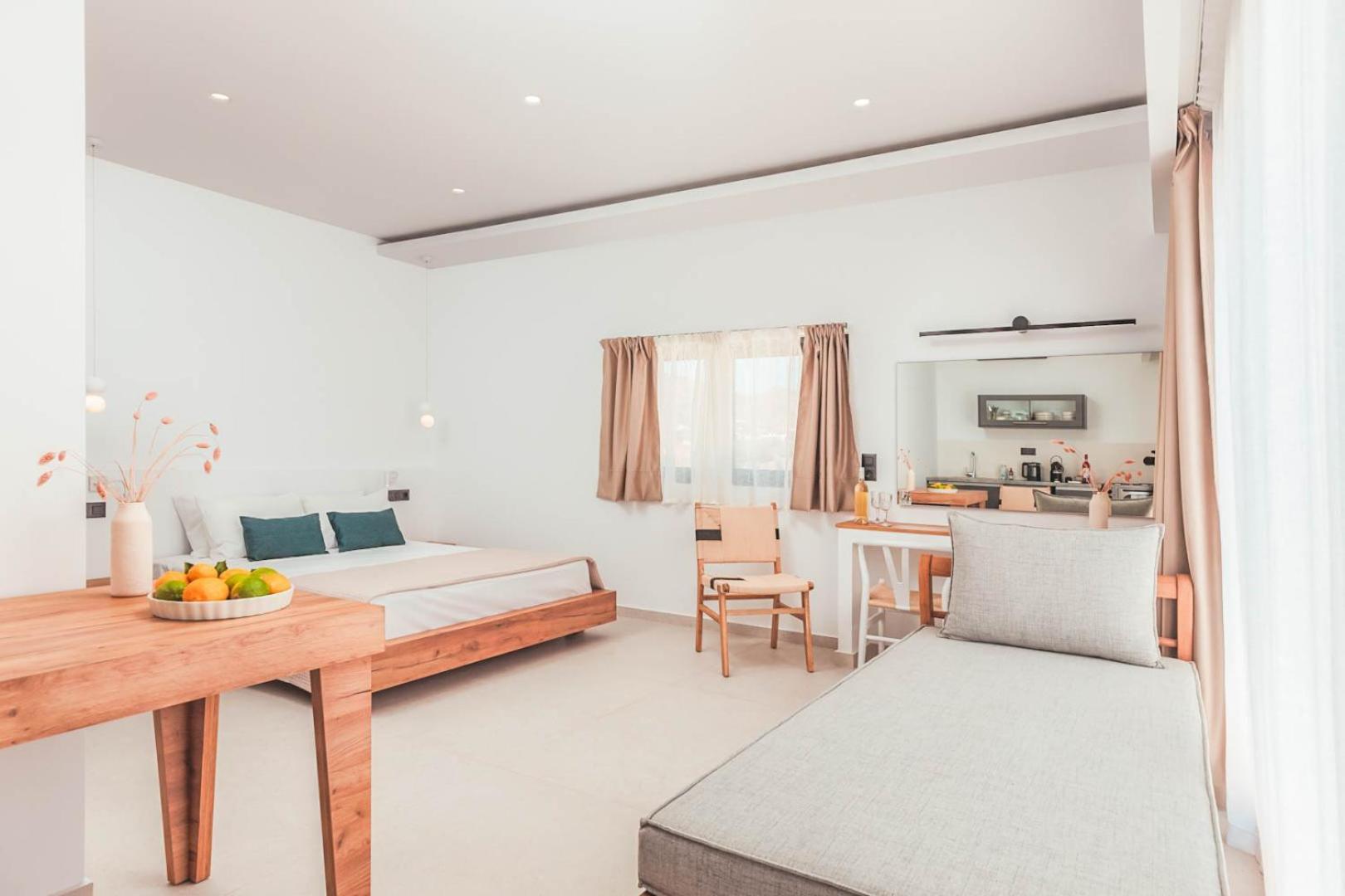 Plakakia Luxury Apartments Makrýgialos Eksteriør billede