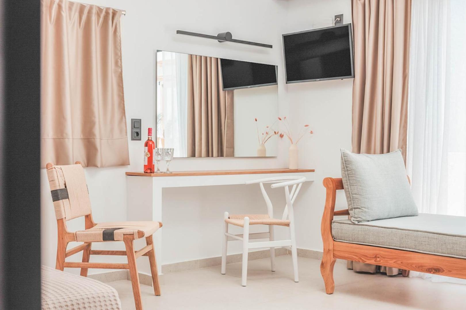 Plakakia Luxury Apartments Makrýgialos Eksteriør billede