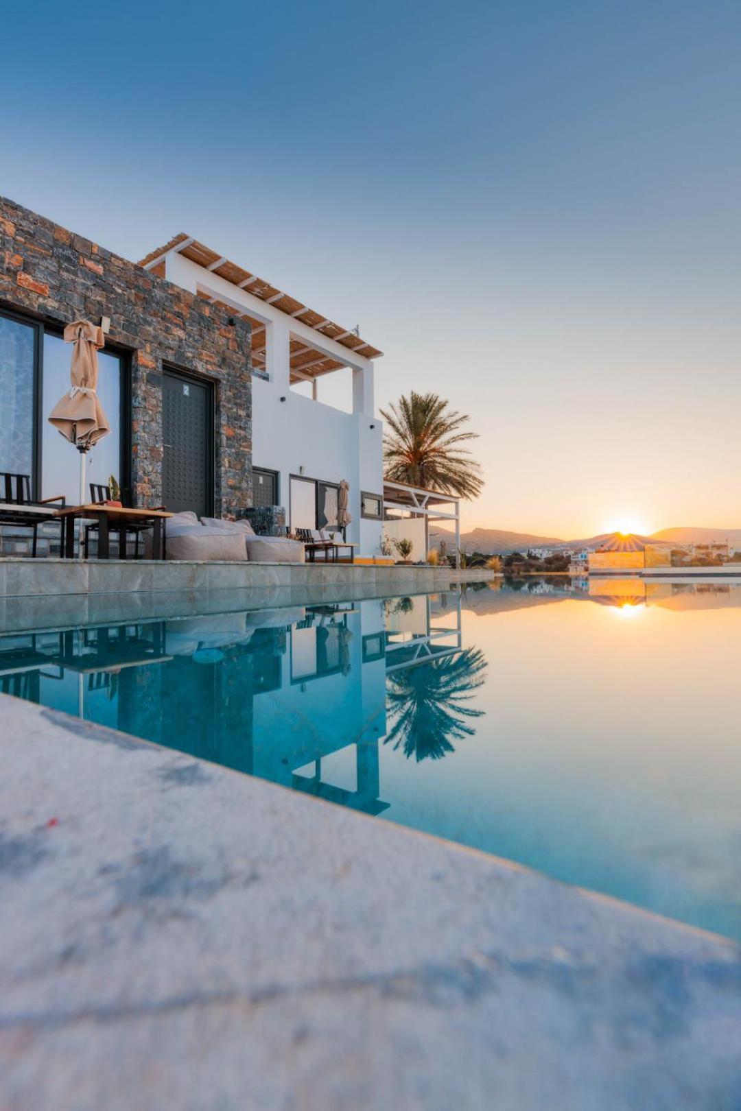 Plakakia Luxury Apartments Makrýgialos Eksteriør billede