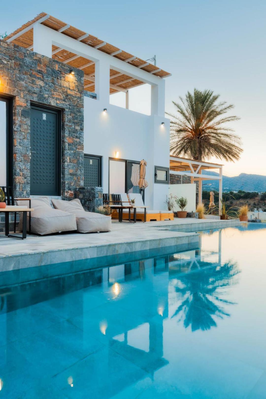 Plakakia Luxury Apartments Makrýgialos Eksteriør billede