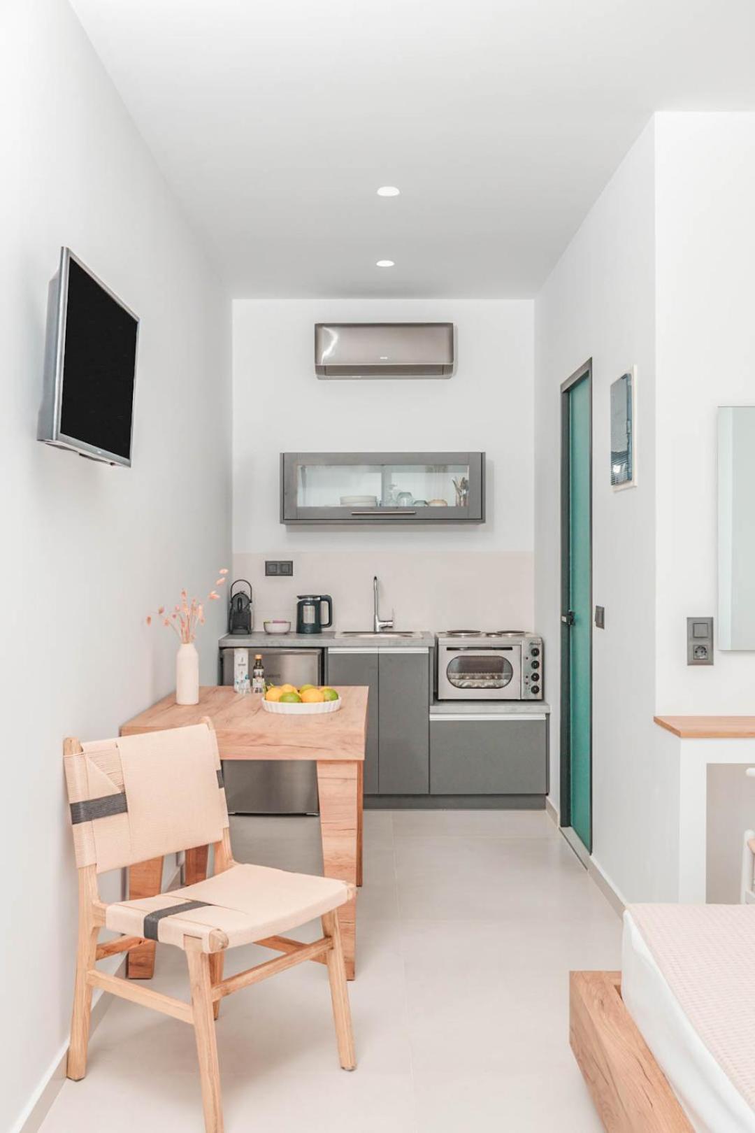 Plakakia Luxury Apartments Makrýgialos Eksteriør billede