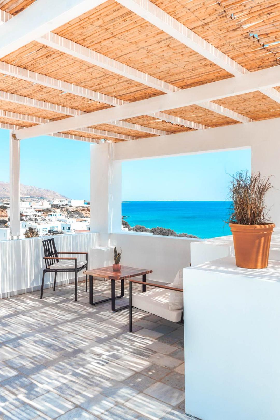 Plakakia Luxury Apartments Makrýgialos Eksteriør billede