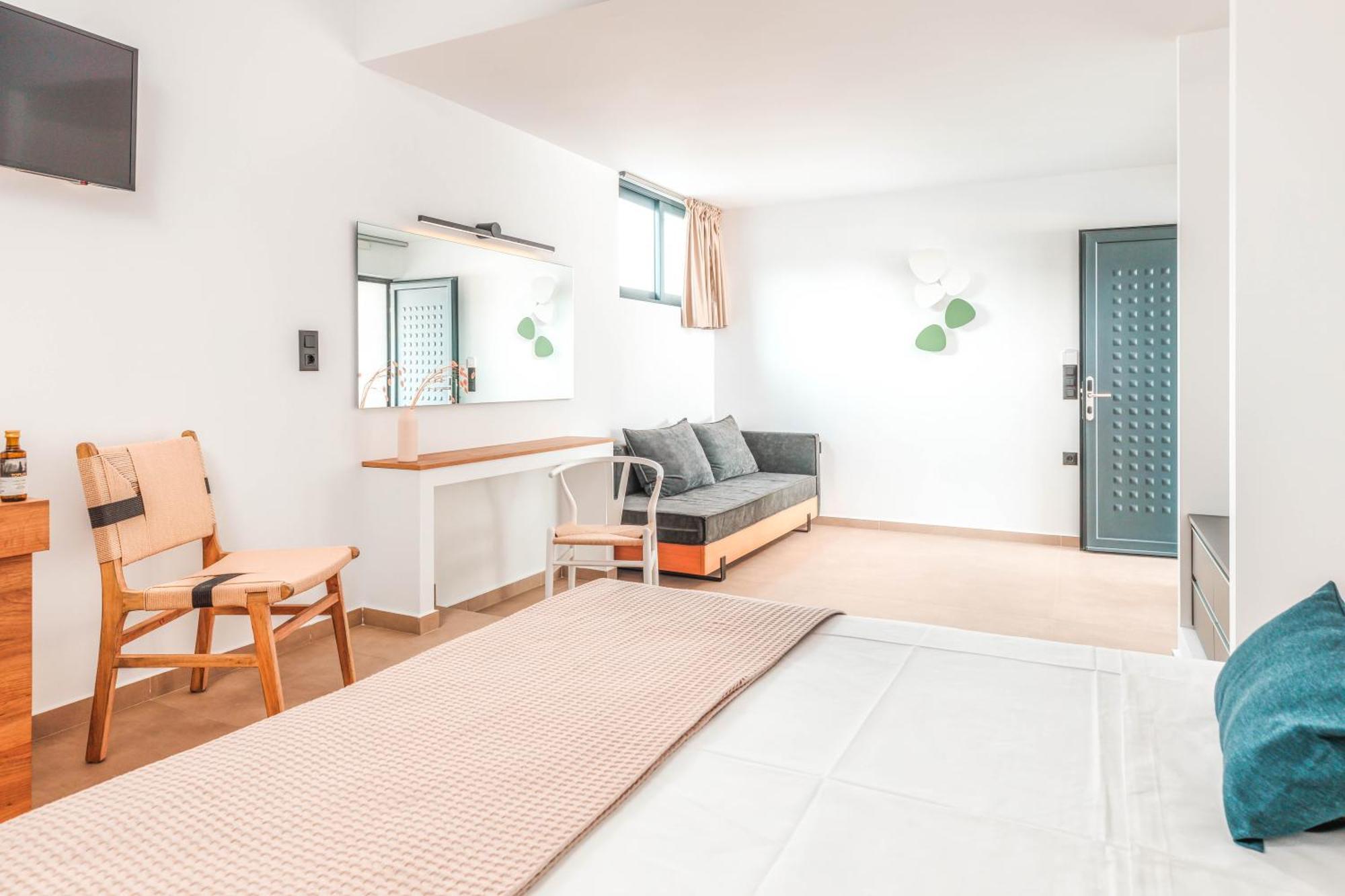 Plakakia Luxury Apartments Makrýgialos Eksteriør billede