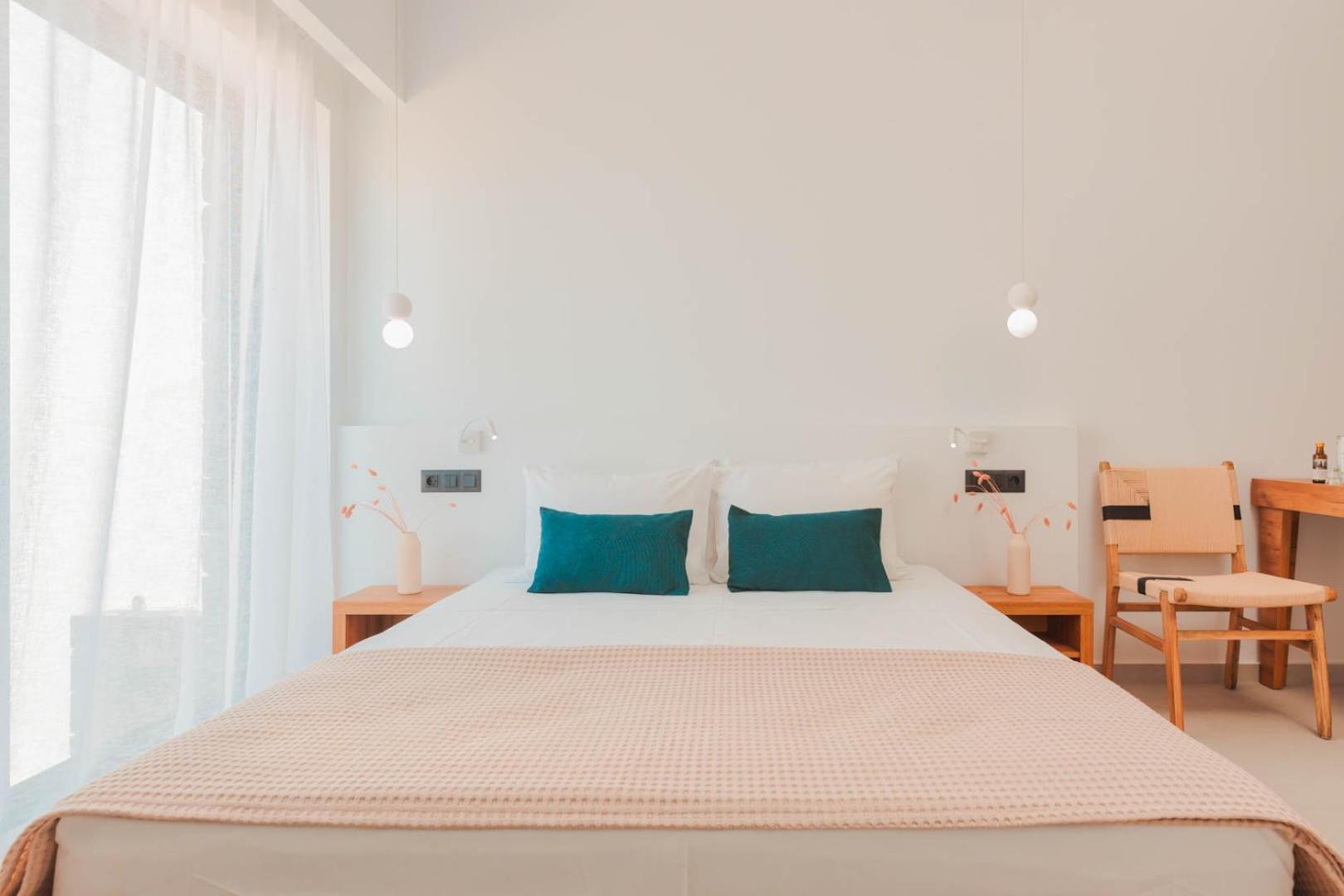 Plakakia Luxury Apartments Makrýgialos Eksteriør billede