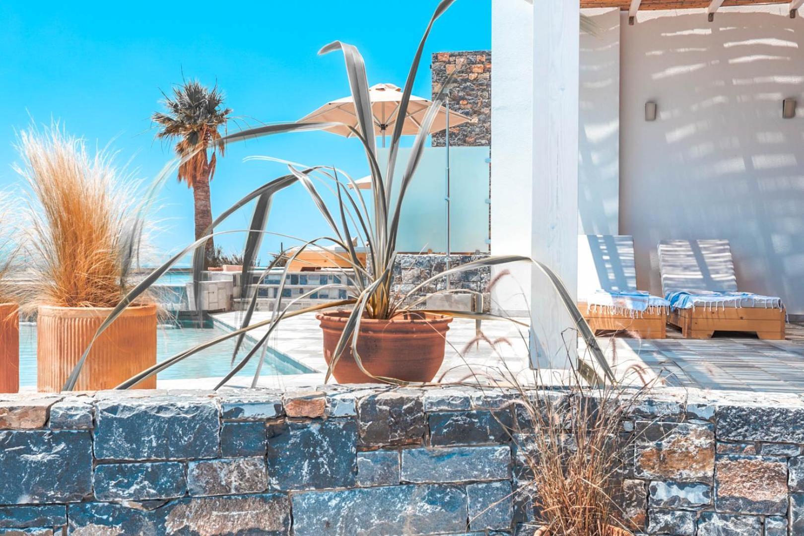 Plakakia Luxury Apartments Makrýgialos Eksteriør billede