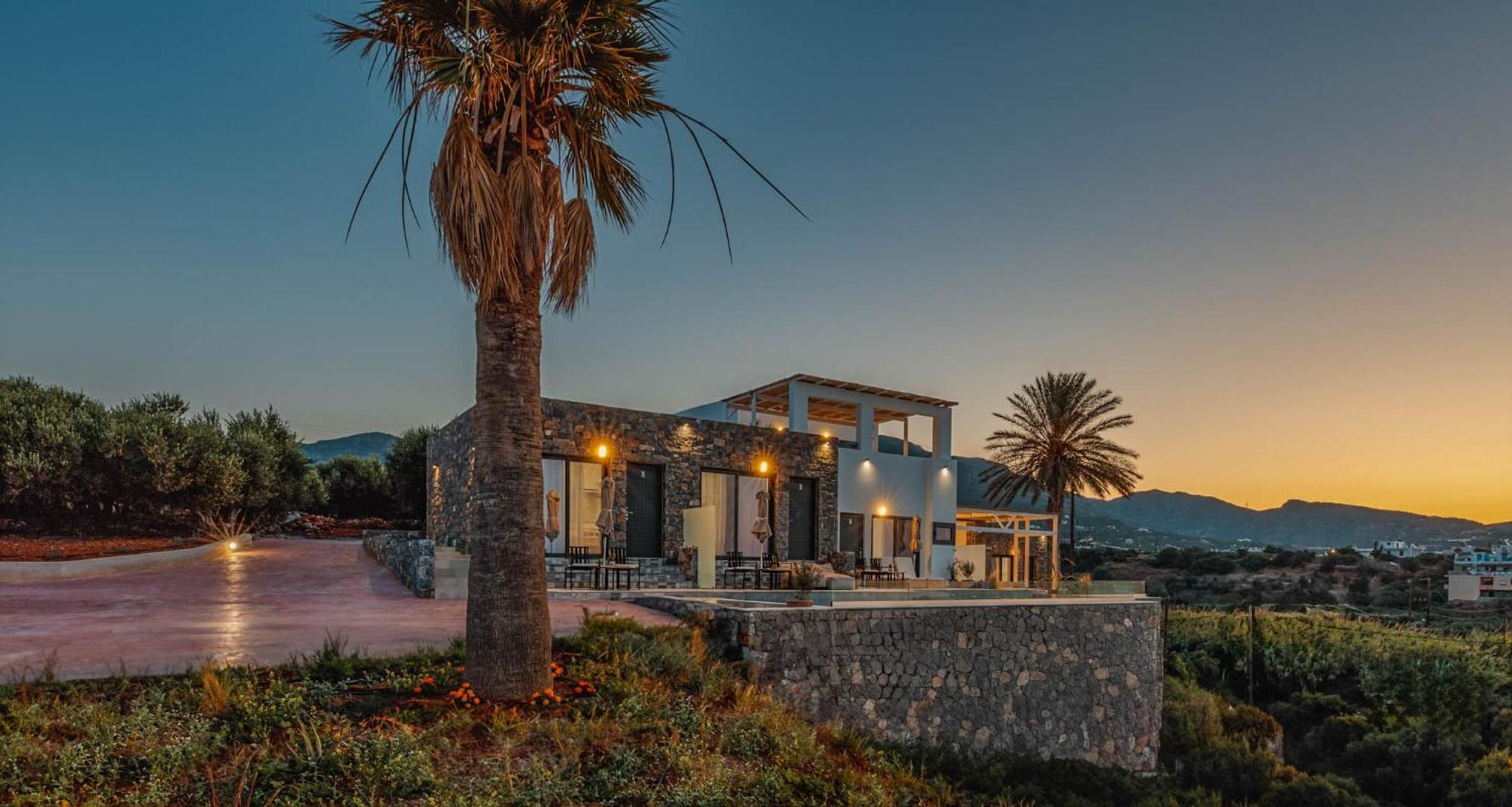 Plakakia Luxury Apartments Makrýgialos Eksteriør billede