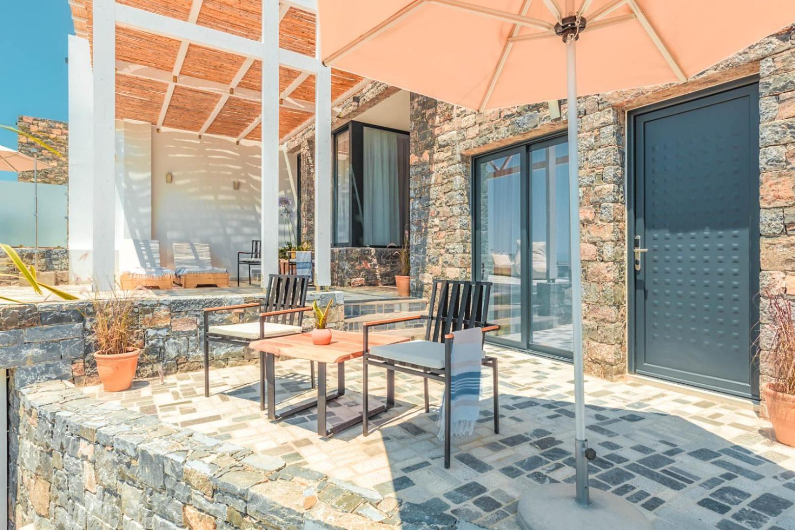 Plakakia Luxury Apartments Makrýgialos Eksteriør billede