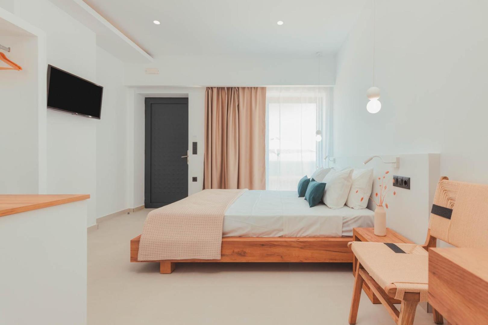 Plakakia Luxury Apartments Makrýgialos Eksteriør billede