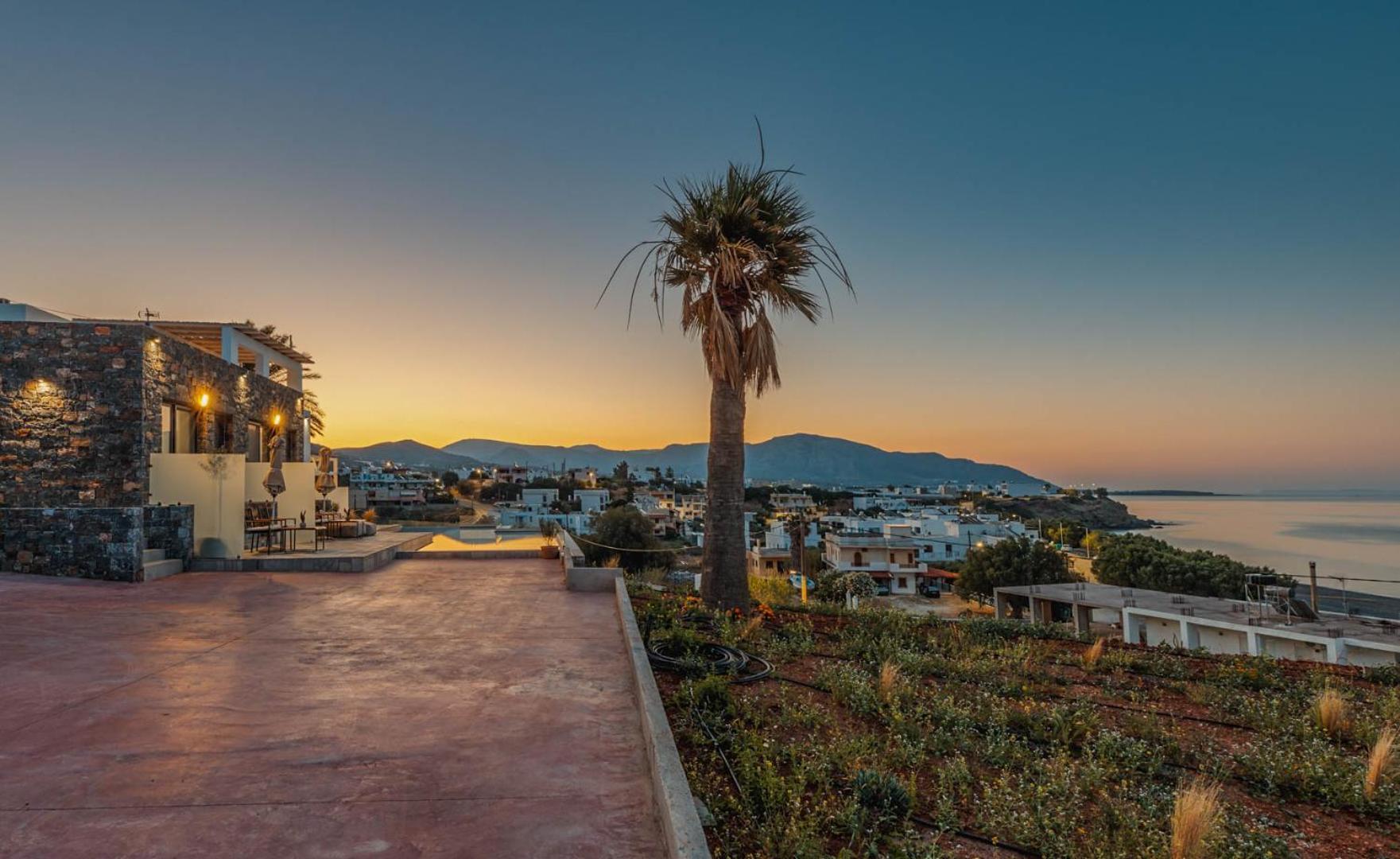 Plakakia Luxury Apartments Makrýgialos Eksteriør billede