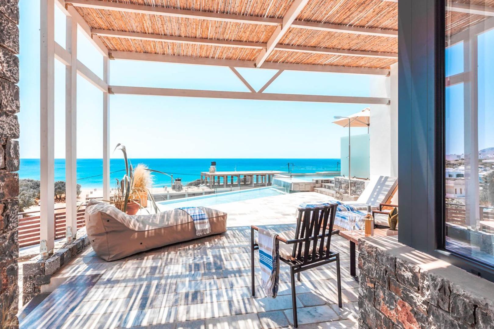 Plakakia Luxury Apartments Makrýgialos Eksteriør billede