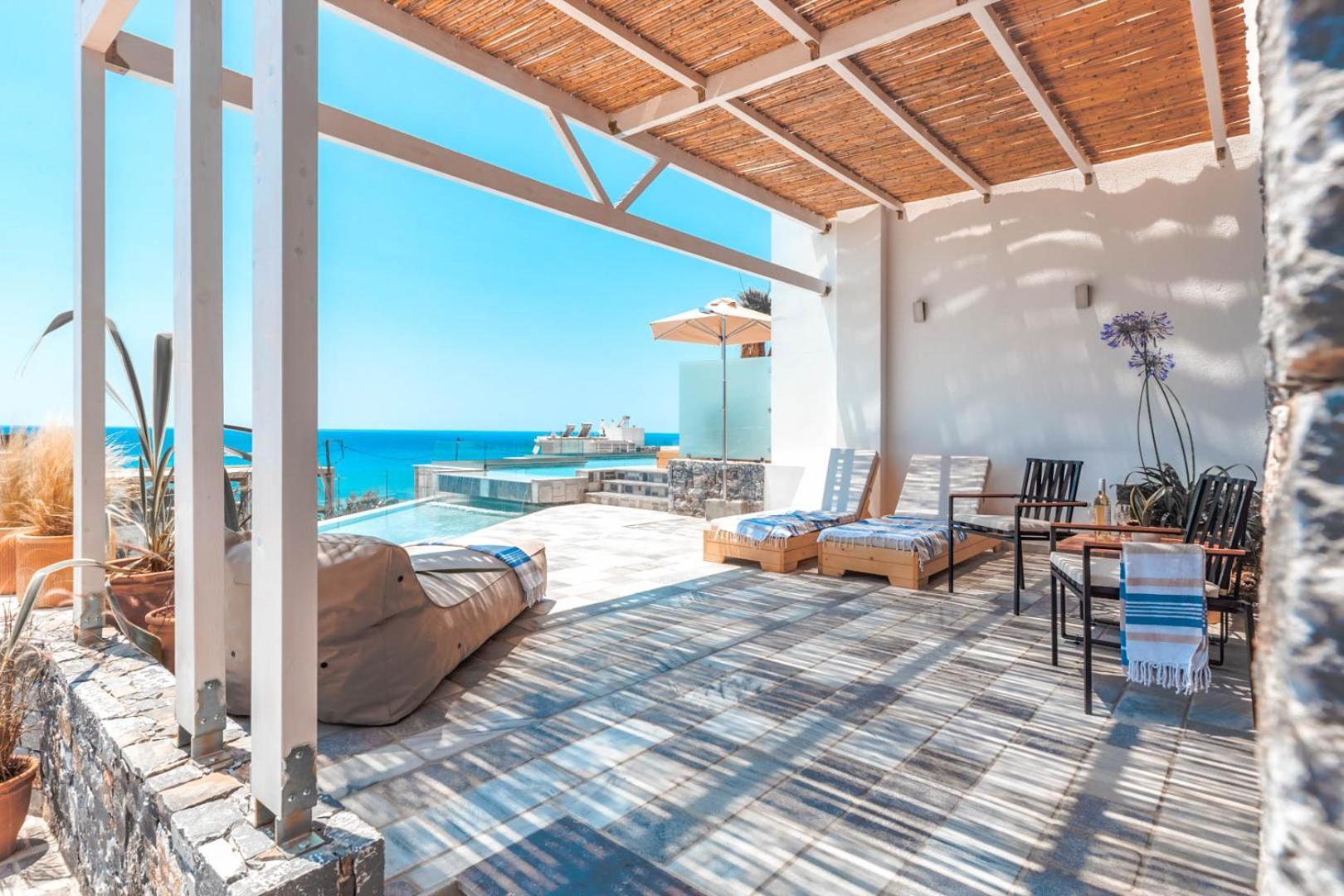 Plakakia Luxury Apartments Makrýgialos Eksteriør billede