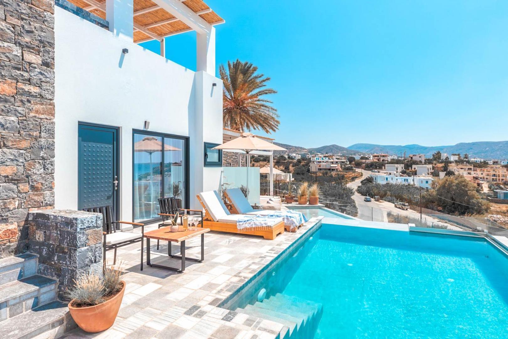 Plakakia Luxury Apartments Makrýgialos Eksteriør billede