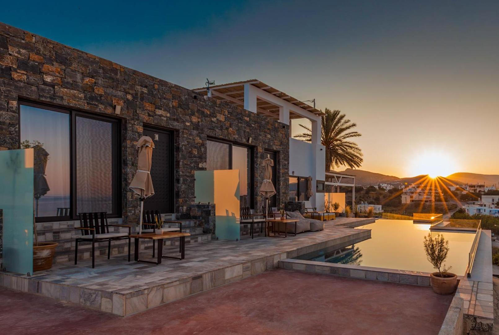 Plakakia Luxury Apartments Makrýgialos Eksteriør billede