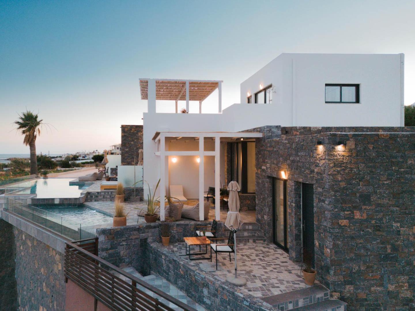 Plakakia Luxury Apartments Makrýgialos Eksteriør billede