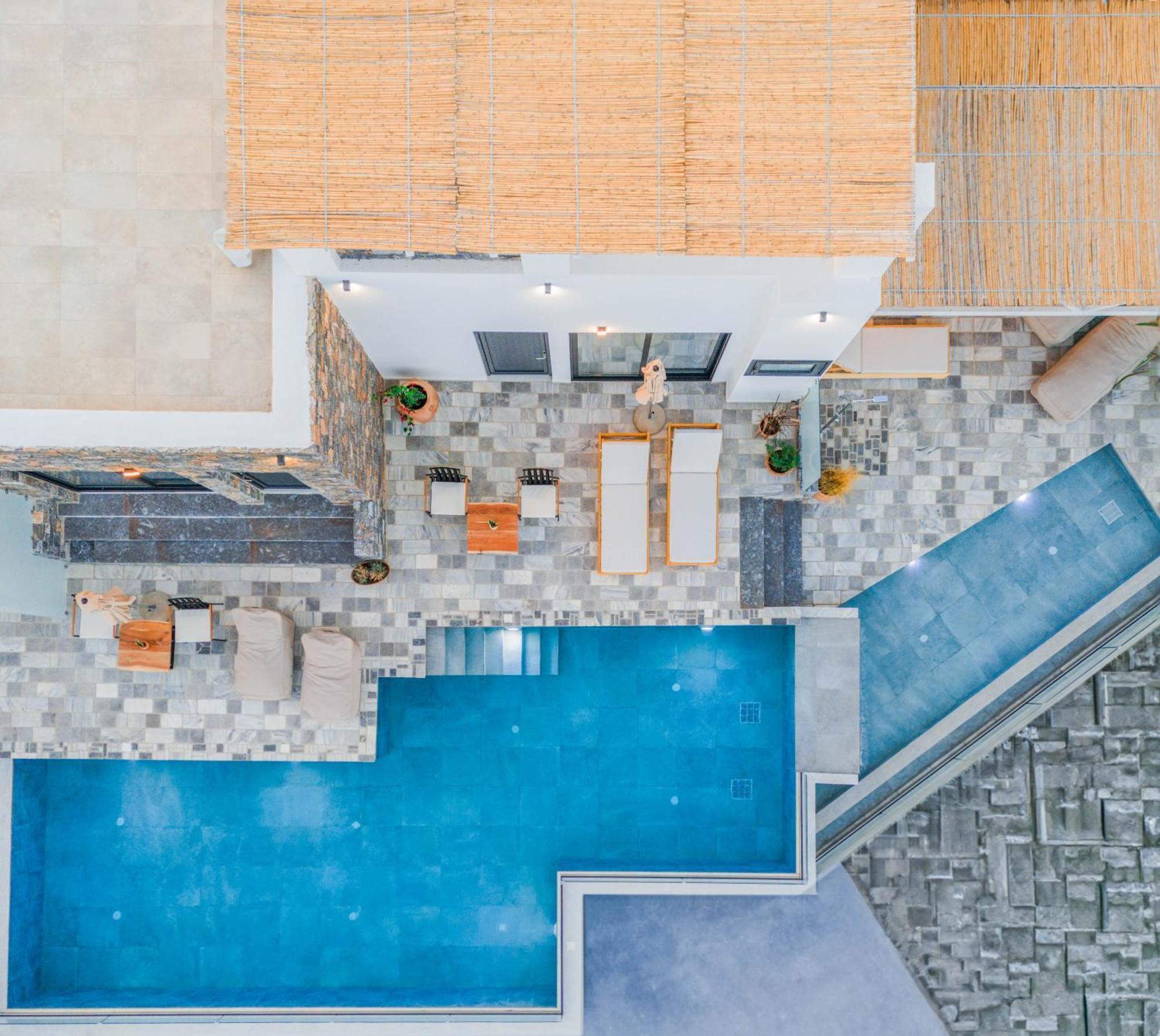 Plakakia Luxury Apartments Makrýgialos Eksteriør billede