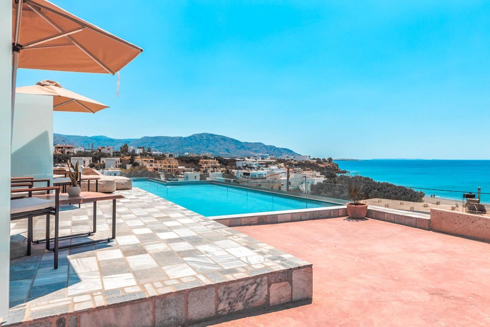 Plakakia Luxury Apartments Makrýgialos Eksteriør billede
