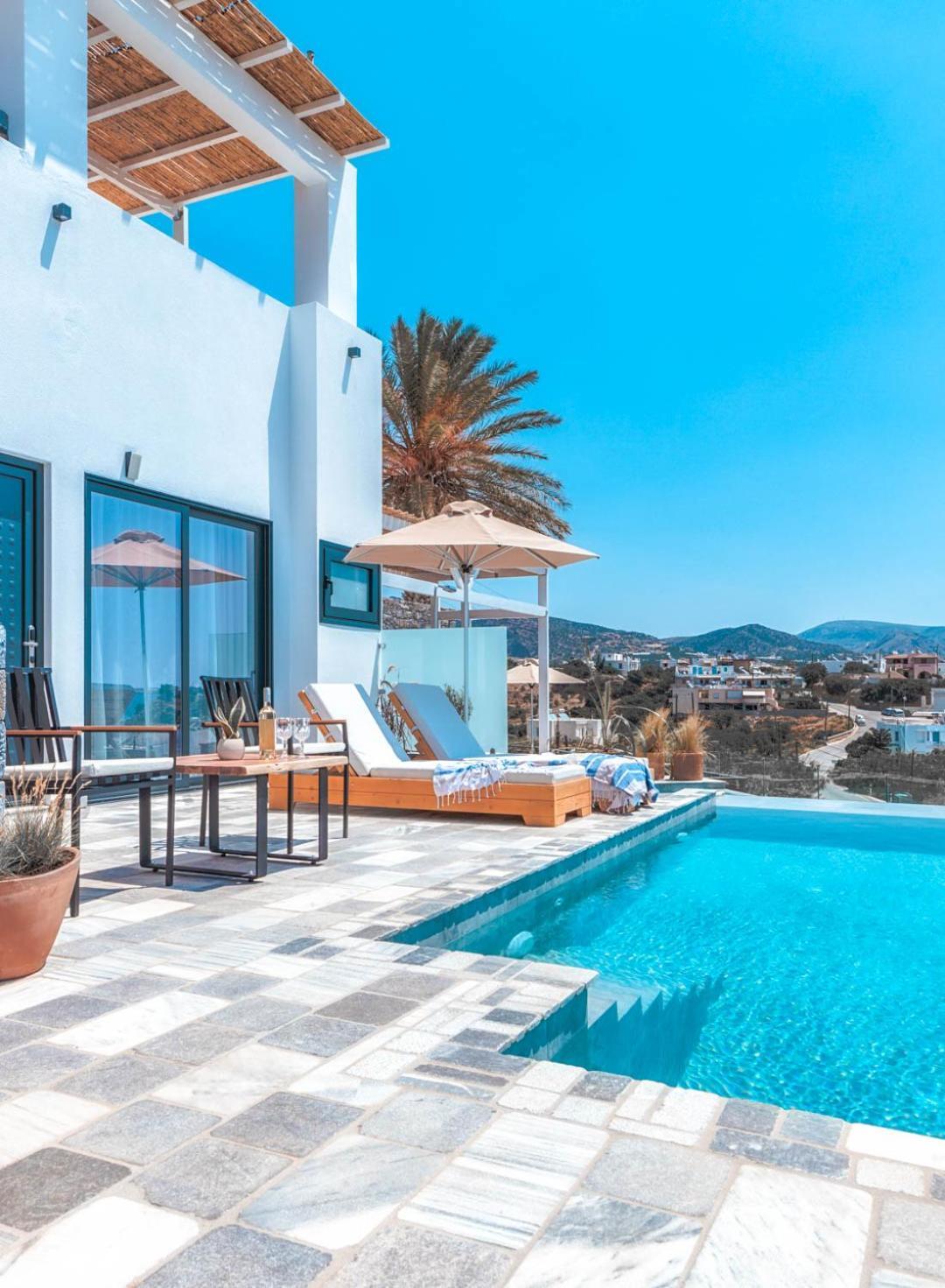 Plakakia Luxury Apartments Makrýgialos Eksteriør billede