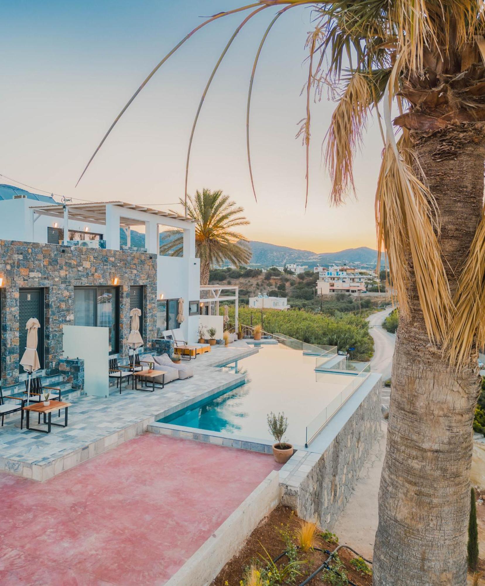 Plakakia Luxury Apartments Makrýgialos Eksteriør billede